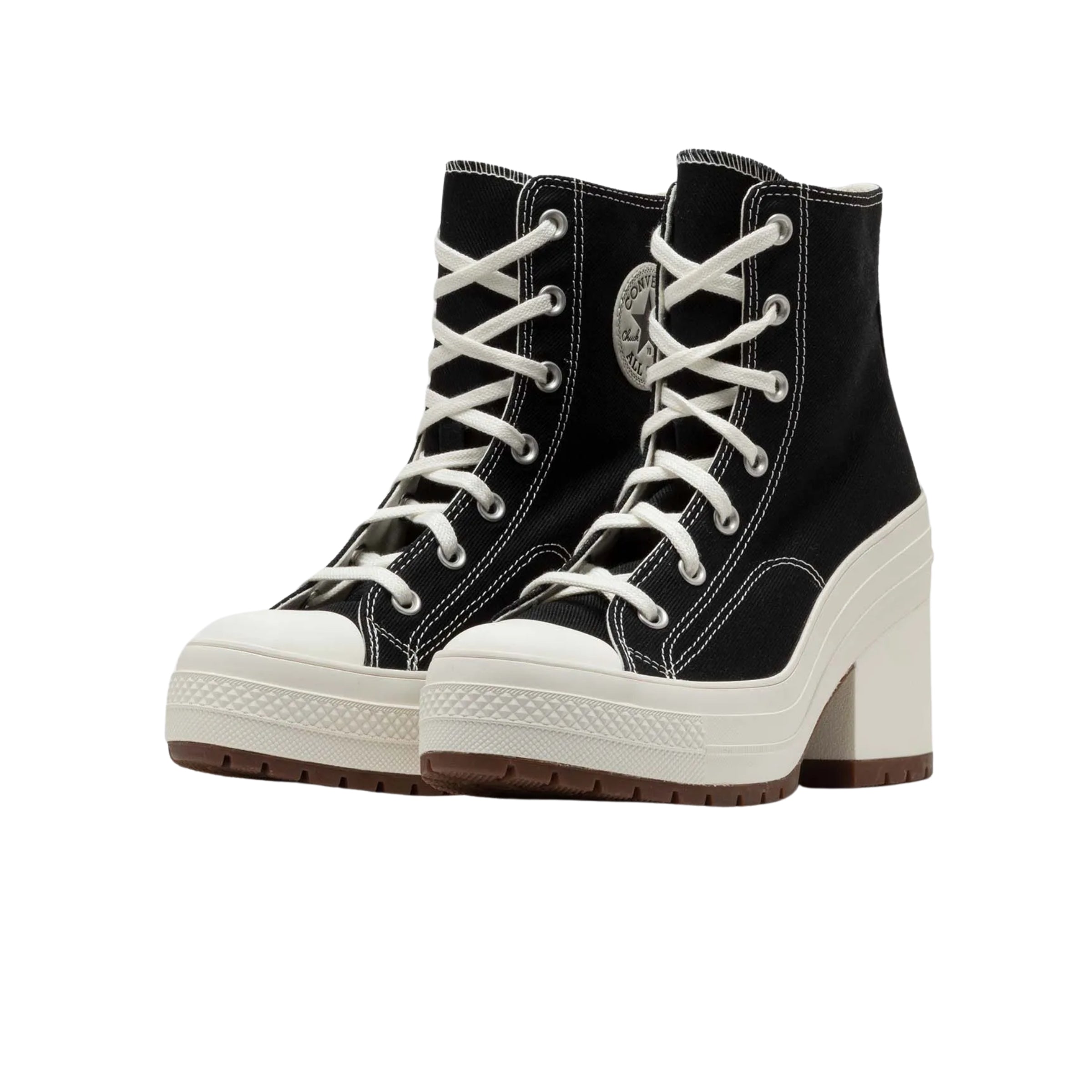 Allstar Sneaker Unisex Chuck 70 New Heel Hi Black-Egret